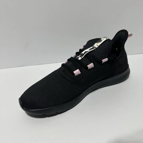 adidas Womens Cloudfoam Pure 2.0 Sneakers Black Size 11 M - Picture 2 of 6